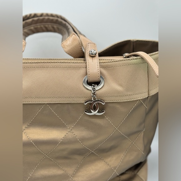 CHANEL Paris Biarritz GM Tote Bag - Picture 12 of 13